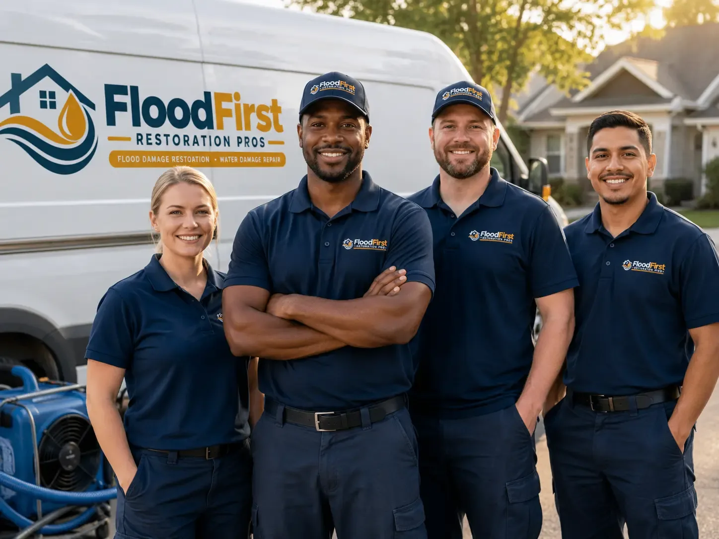 Flood Damage Restoration company in Clinton, NC